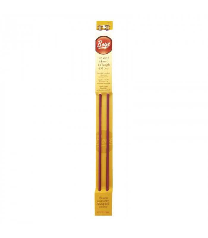 Straight needles BOYE