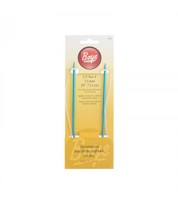 Agujas circulares BOYE