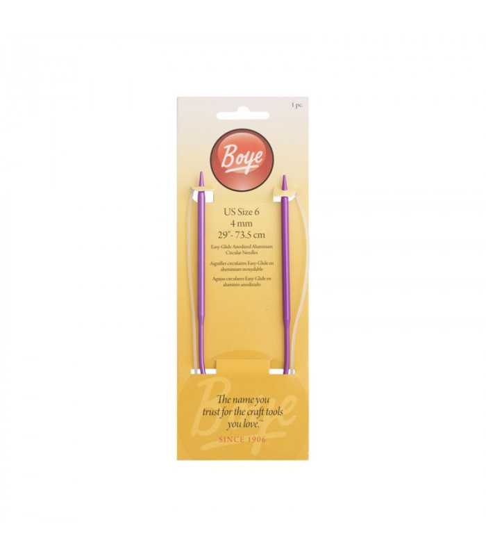 Agujas circulares BOYE