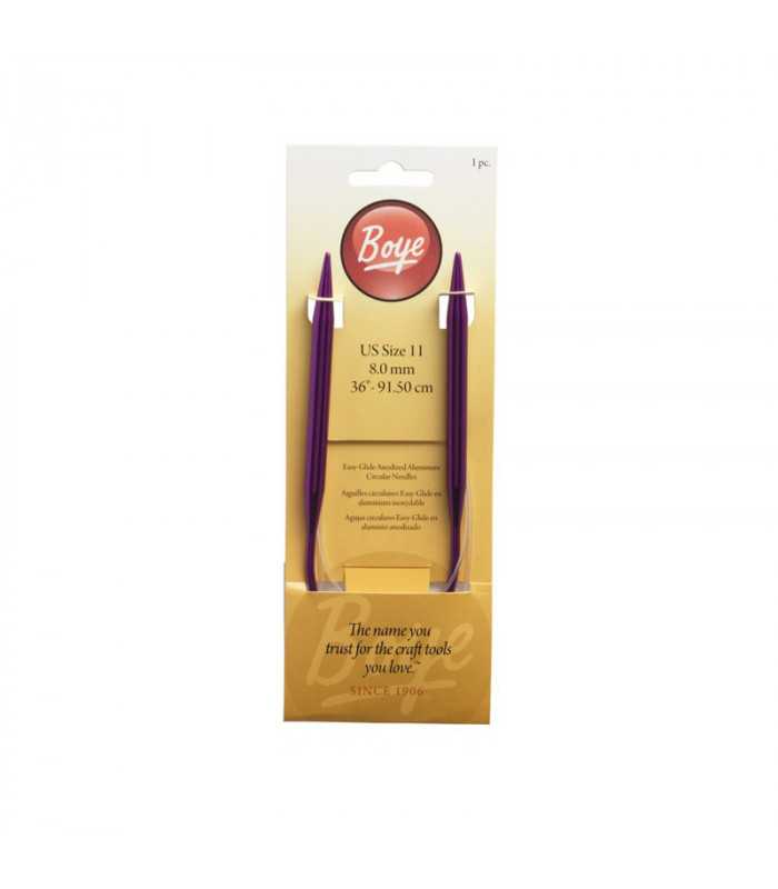 Agujas circulares BOYE