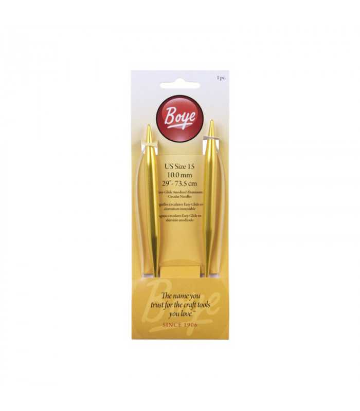 Circular needles BOYE