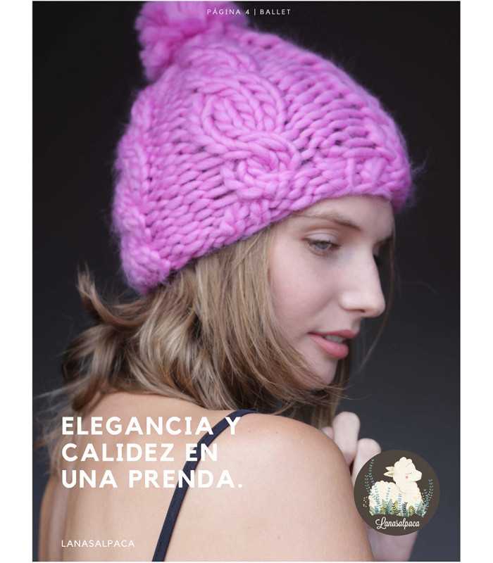 Patrón Gorro Ballet